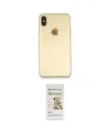 ieg™ iPhone XS Max Kılıf Kozmos Yansıma Özel Seri - Siyah Mat Seramik Nano Ekran Koruyucu