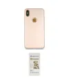 ieg™ iPhone XS Max Kılıf Kozmos Yansıma Özel Seri - Siyah Mat Seramik Nano Ekran Koruyucu