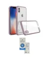 ieg™ iPhone XS Max Kılıf Nova Asil Özel Seri - Şeffaf Royal Nano Ekran Koruyucu