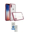 ieg™ iPhone XS Max Kılıf Nova Asil Özel Seri - Şeffaf Royal Nano Ekran Koruyucu