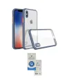 ieg™ iPhone XS Max Kılıf Nova Asil Özel Seri - Şeffaf Royal Nano Ekran Koruyucu