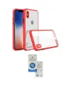 ieg™ iPhone XS Max Kılıf Nova Asil Özel Seri - Şeffaf Royal Nano Ekran Koruyucu