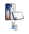 ieg™ iPhone XS Max Kılıf Nova Asil Özel Seri - Şeffaf Royal Nano Ekran Koruyucu