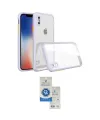 ieg™ iPhone XS Max Kılıf Nova Asil Özel Seri - Şeffaf Royal Nano Ekran Koruyucu