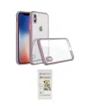 ieg™ iPhone XS Max Kılıf Nova Asil Özel Seri - Siyah Mat Seramik Nano Ekran Koruyucu