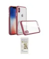 ieg™ iPhone XS Max Kılıf Nova Asil Özel Seri - Siyah Mat Seramik Nano Ekran Koruyucu
