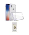 ieg™ iPhone XS Max Kılıf Nova Asil Özel Seri - Siyah Mat Seramik Nano Ekran Koruyucu