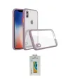 ieg™ iPhone XS Max Kılıf Nova Asil Özel Seri - Siyah Polymer Nano Ekran Koruyucu