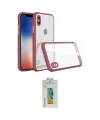 ieg™ iPhone XS Max Kılıf Nova Asil Özel Seri - Siyah Polymer Nano Ekran Koruyucu
