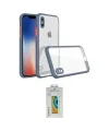 ieg™ iPhone XS Max Kılıf Nova Asil Özel Seri - Siyah Polymer Nano Ekran Koruyucu