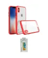 ieg™ iPhone XS Max Kılıf Nova Asil Özel Seri - Siyah Polymer Nano Ekran Koruyucu