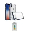 ieg™ iPhone XS Max Kılıf Nova Asil Özel Seri - Siyah Polymer Nano Ekran Koruyucu