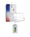 ieg™ iPhone XS Max Kılıf Nova Asil Özel Seri - Siyah Polymer Nano Ekran Koruyucu