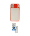 ieg™ iPhone XS Max Kılıf Vadi Çizgi - Şeffaf Royal Nano Ekran Koruyucu