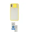 ieg™ iPhone XS Max Kılıf Vadi Çizgi - Şeffaf Royal Nano Ekran Koruyucu