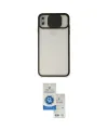 ieg™ iPhone XS Max Kılıf Vadi Çizgi - Şeffaf Royal Nano Ekran Koruyucu