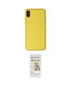 ieg™ iPhone XS Max Kılıf Yadigar Klasik - Siyah Mat Seramik Nano Ekran Koruyucu