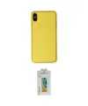 ieg™ iPhone XS Max Kılıf Yadigar Klasik - Siyah Polymer Nano Ekran Koruyucu