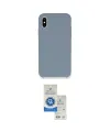 ieg™ iPhone XS Max Kılıf Zirve Modern Özel Seri - Şeffaf Royal Nano Ekran Koruyucu