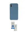ieg™ iPhone XS Max Kılıf Zirve Modern Özel Seri - Şeffaf Royal Nano Ekran Koruyucu