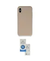 ieg™ iPhone XS Max Kılıf Zirve Modern Özel Seri - Şeffaf Royal Nano Ekran Koruyucu