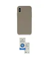 ieg™ iPhone XS Max Kılıf Zirve Modern Özel Seri - Şeffaf Royal Nano Ekran Koruyucu