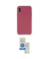 ieg™ iPhone XS Max Kılıf Zirve Modern Özel Seri - Şeffaf Royal Nano Ekran Koruyucu