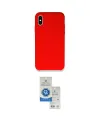 ieg™ iPhone XS Max Kılıf Zirve Modern Özel Seri - Şeffaf Royal Nano Ekran Koruyucu