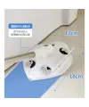 Islak Mendil Uyumlu Pratik Çek Çekli Mop