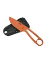 ieg™ İzula Esee 51455ORG Turuncu Kamp Bıçağı 16 cm - Komple Metal, Plastik Kılıflı