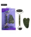 Jade Roller Gua Sha Taşı Seti