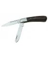 ieg™ K-29 Falkon Çiftli Çakı 14 cm - Ahşap Sap, Manuel