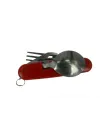ieg™ K 524 RD Çok Amaçlı Çakı (Çatal, Kaşık, Bıçak) 9cm - Plastik Gövde