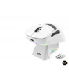 Kablosuz Gaming Rgb Mouse Şarj Standlı - Beyaz MF1216W