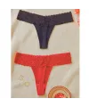 Kadın 2li Dantelli Seksi Tanga IEG0053