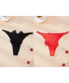 Kadın 2li Fiyonklu Halkalı Tanga IEG0044