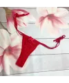 Kadın 3lü Dantelli Yandan Bağlamalı Seksi Tanga IEG0054
