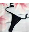 Kadın 3lü Dantelli Yandan Bağlamalı Seksi Tanga IEG0054