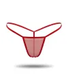 Kadın 3lü Transparan Tül String IEG1304