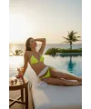 ieg™ Kadın Fosforlu Yandan Bağlamalı Bikini Mayo Takımı