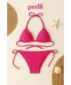 ieg™ Kadın Fuşya Yandan Bağlamalı Bikini Mayo Takımı