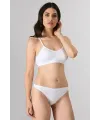 ieg™ Kadın Ince Askılı Pedli Büstiyer Yarım Atlet Sütyen 3lü Set