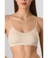 ieg™ Kadın Ince Askılı Pedli Büstiyer Yarım Atlet Sütyen 3lü Set.