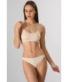 ieg™ Kadın Ince Askılı Pedli Büstiyer Yarım Atlet Sütyen 3lü Set.