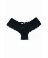 ieg™ Kadın Siyah Dantelli Seksi Külot