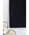 ieg™ Kadın Siyah Önden Bağcıklı Deniz Şortu