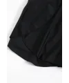 ieg™ Kadın Siyah Yırtmaçlı Etek Görünümlü Şık Deniz Şortu