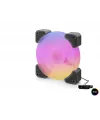Kasa Fanı Rgb 12 Cm - Siyah ND2660