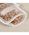 Kavanoz Görünümlü Kilitli Poşet Çıtçıtlı ve Pratik Torba 4 Adet