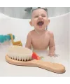 Keçi Kılı Organik Bebek Banyo Tarağı